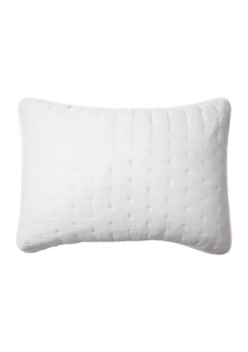 Organic Cotton Quilt Shams Set