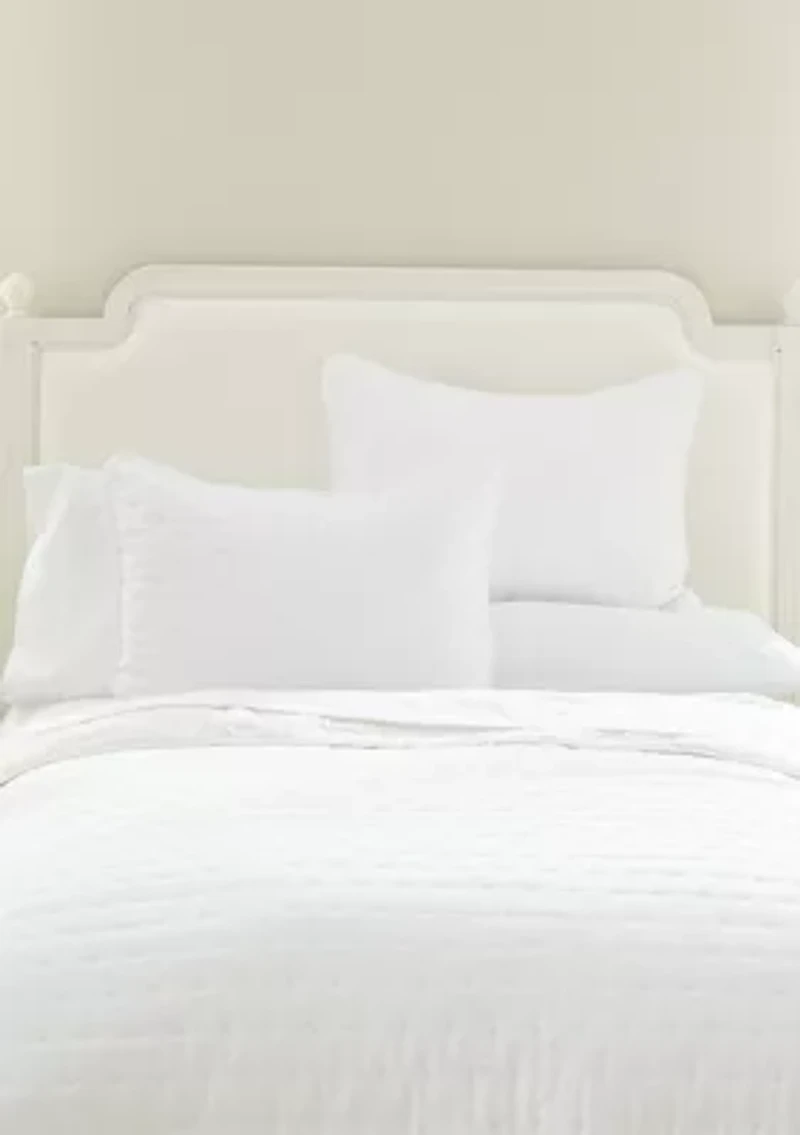 Organic Cotton Quilt Shams Set