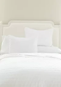 Organic Cotton Quilt Shams Set
