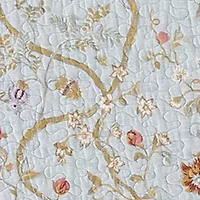 Bedford Blue Full/Queen XL Quilt Set