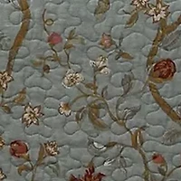 Bedford Blue King Quilt Set