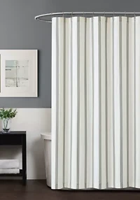 Truly Soft Millenial Stripe Shower Curtain