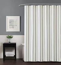 Truly Soft Millenial Stripe Shower Curtain