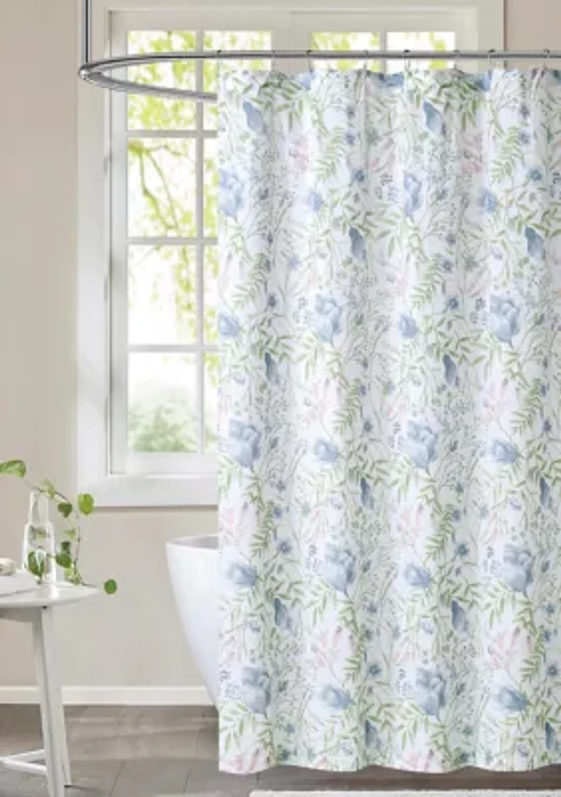 Field Floral Shower Curtain