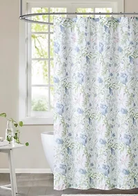 Field Floral Shower Curtain