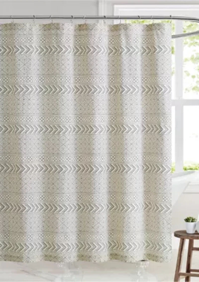 Chase Shower Curtain