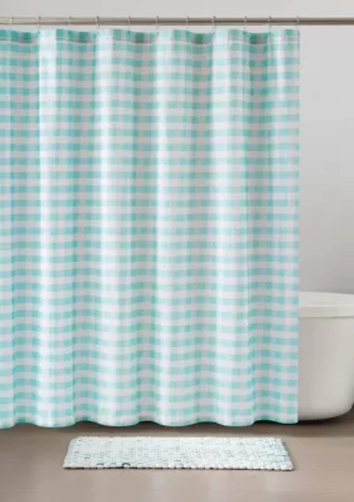 Scout Barnaby Checkham 72x72 Shower Curtain
