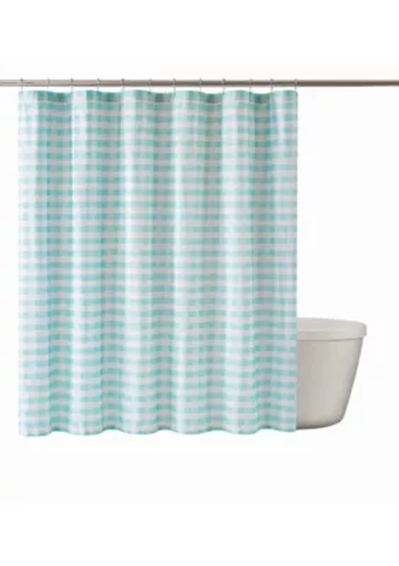 Scout Barnaby Checkham 72x72 Shower Curtain