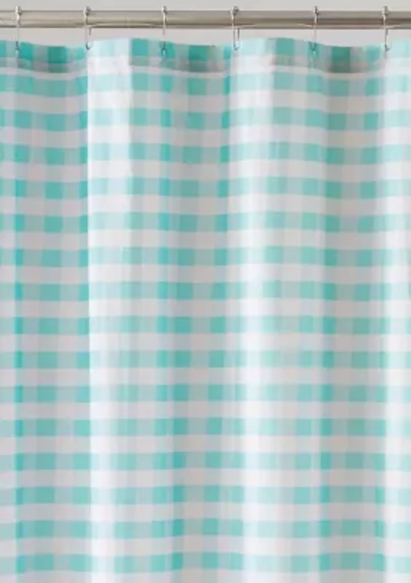 Scout Barnaby Checkham 72x72 Shower Curtain