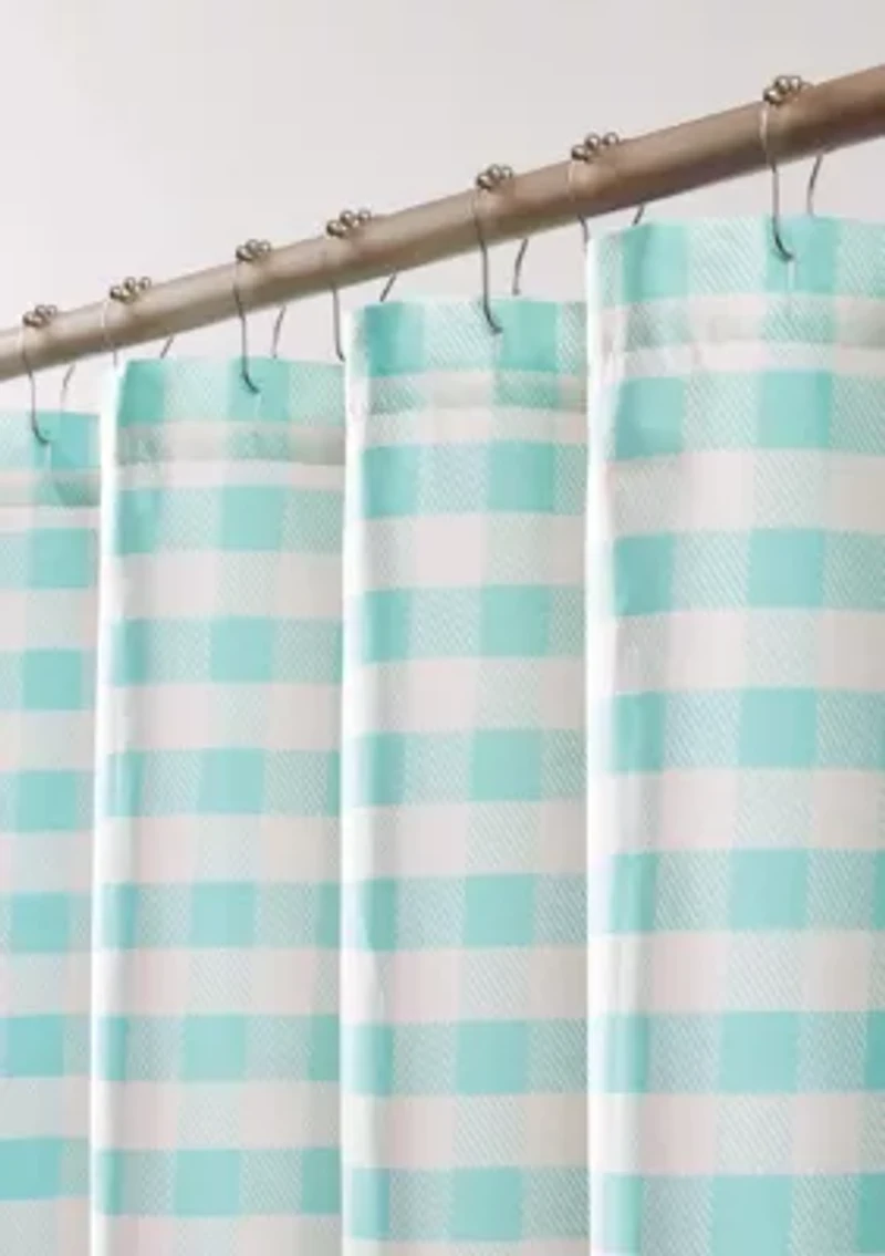 Scout Barnaby Checkham 72x72 Shower Curtain