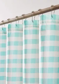 Scout Barnaby Checkham 72x72 Shower Curtain