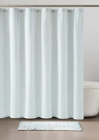 Scout Guys and Dots 72x72 Shower Curtain