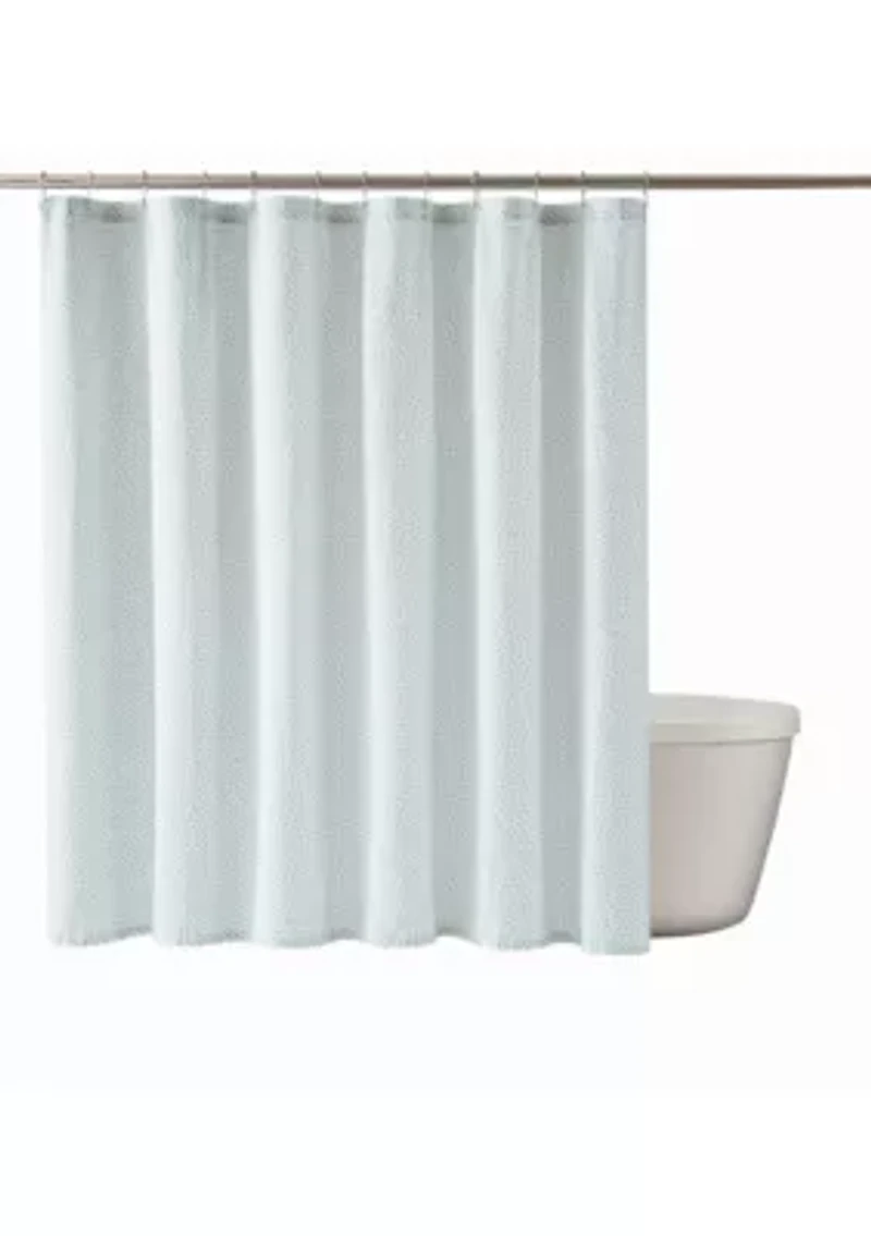 Scout Guys and Dots 72x72 Shower Curtain