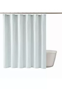 Scout Guys and Dots 72x72 Shower Curtain