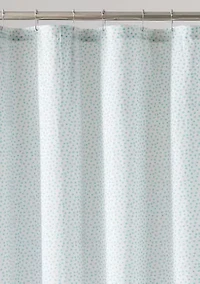 Scout Guys and Dots 72x72 Shower Curtain