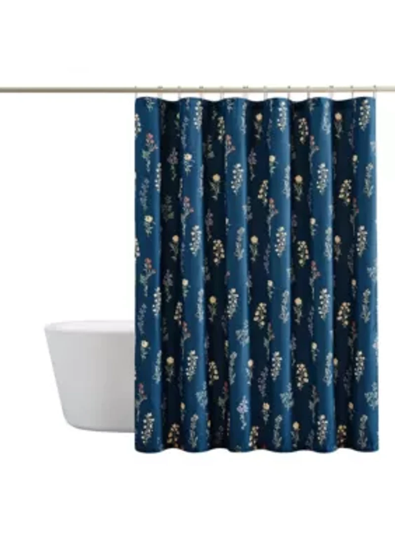 Cannon Avery Floral Shower Curtain