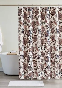 Cannon Chloe Jacobean Shower Curtain