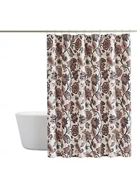 Cannon Chloe Jacobean Shower Curtain