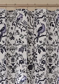 Brooklyn Loom Ava Floral Shower Curtain