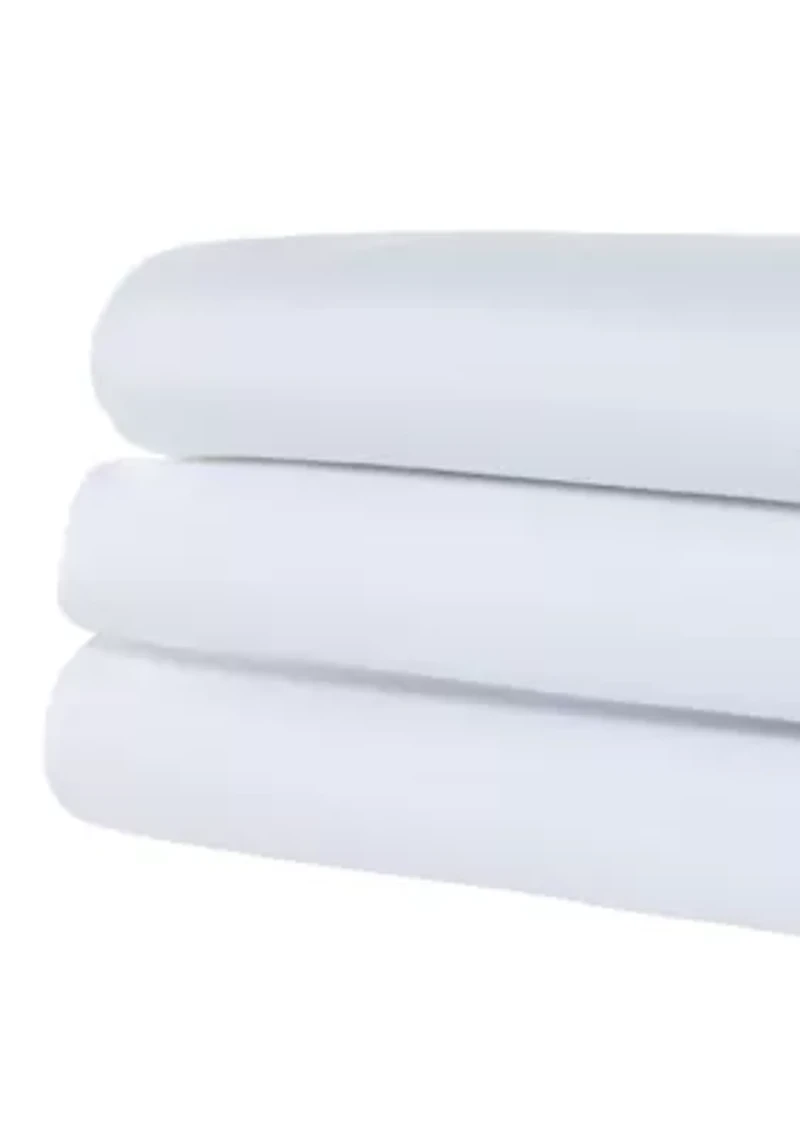3 Pack Fitted Sheets - Twin XL