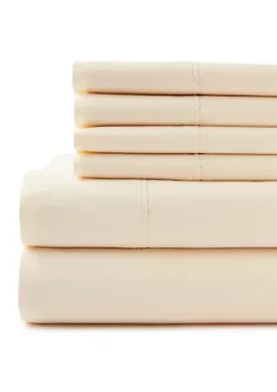 6 Piece Cooling Sheet Set