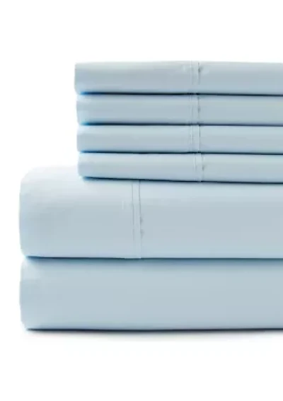 6 Piece Cooling Sheet Set