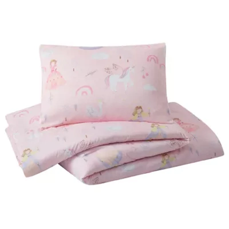 Fairytale Princess Microfiber Comforter Set