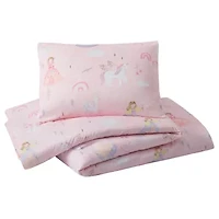 Fairytale Princess Microfiber Comforter Set