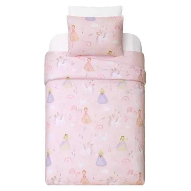 Fairytale Princess Microfiber Comforter Set