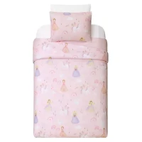 Fairytale Princess Microfiber Comforter Set