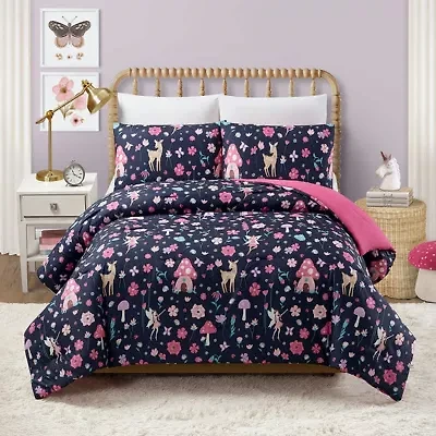 Fairy Garden Reversible Comforter Set