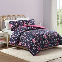 Fairy Garden Reversible Comforter Set