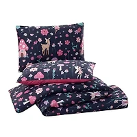 Fairy Garden Reversible Comforter Set