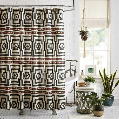 Hypnotic Shower Curtain by Jungalow