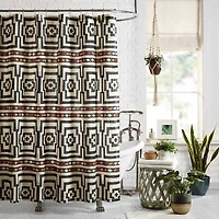 Hypnotic Shower Curtain by Jungalow