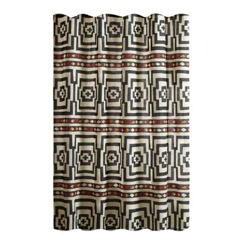 Hypnotic Shower Curtain by Jungalow