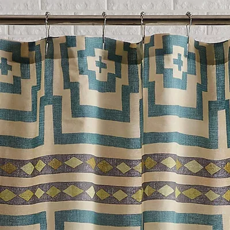 Hypnotic Shower Curtain by Jungalow