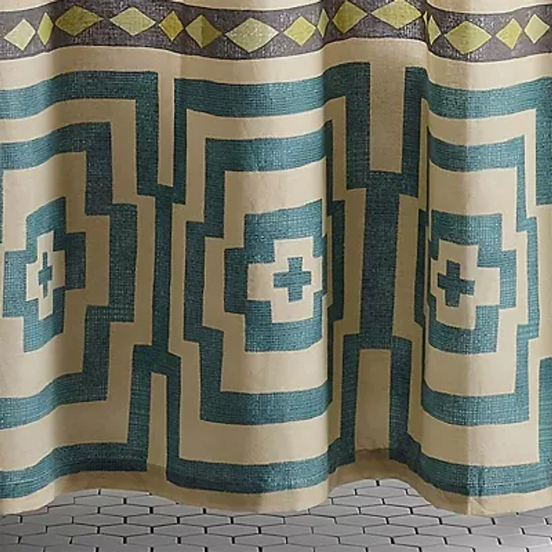 Hypnotic Shower Curtain by Jungalow