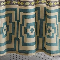 Hypnotic Shower Curtain by Jungalow