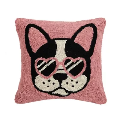 Cool Frenchy Wool Hook Pillow