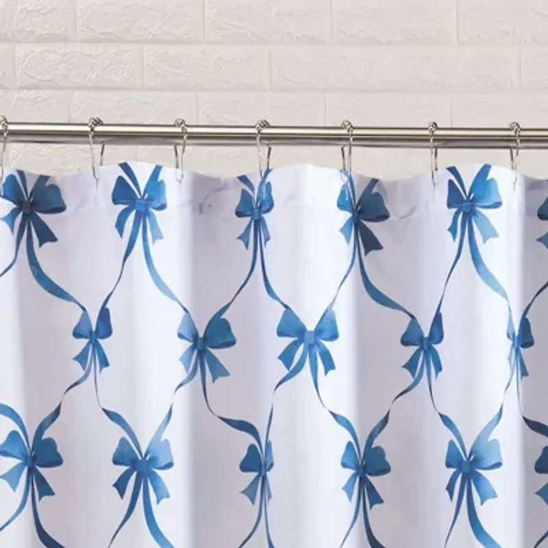 Abigail Bow Shower Curtain