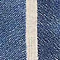 Palmdale Blue Embroidered Pillow