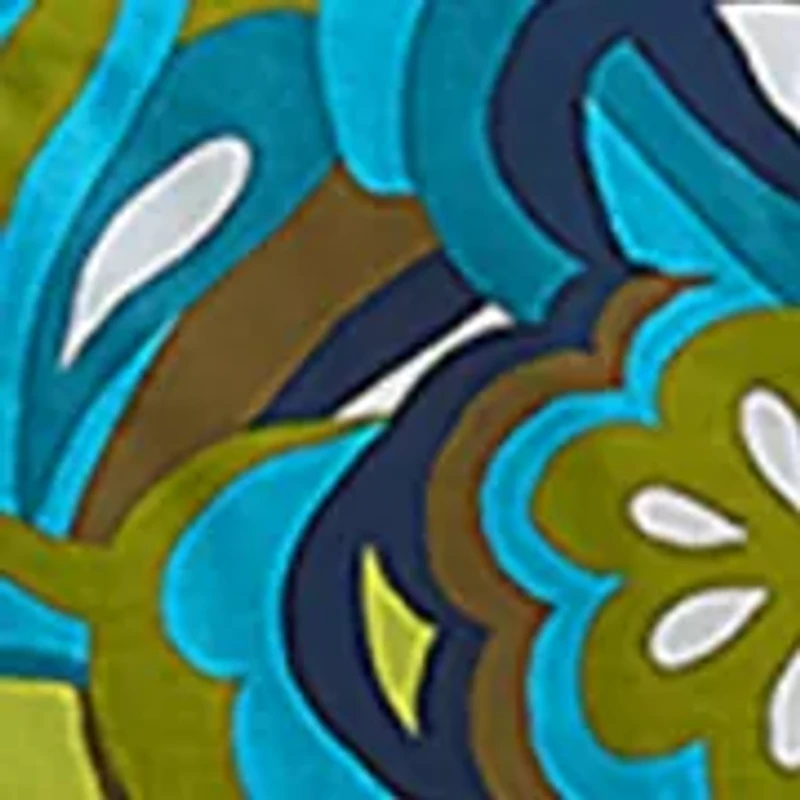 Fall Floral Comforter Set