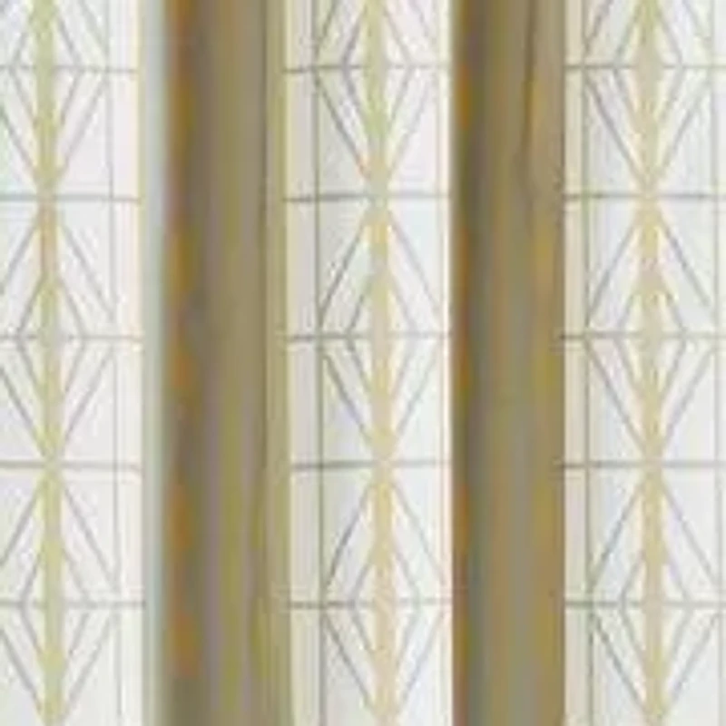 Savona Cotton Shower Curtain by Jungalow