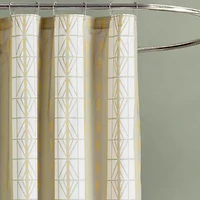 Savona Cotton Shower Curtain by Jungalow