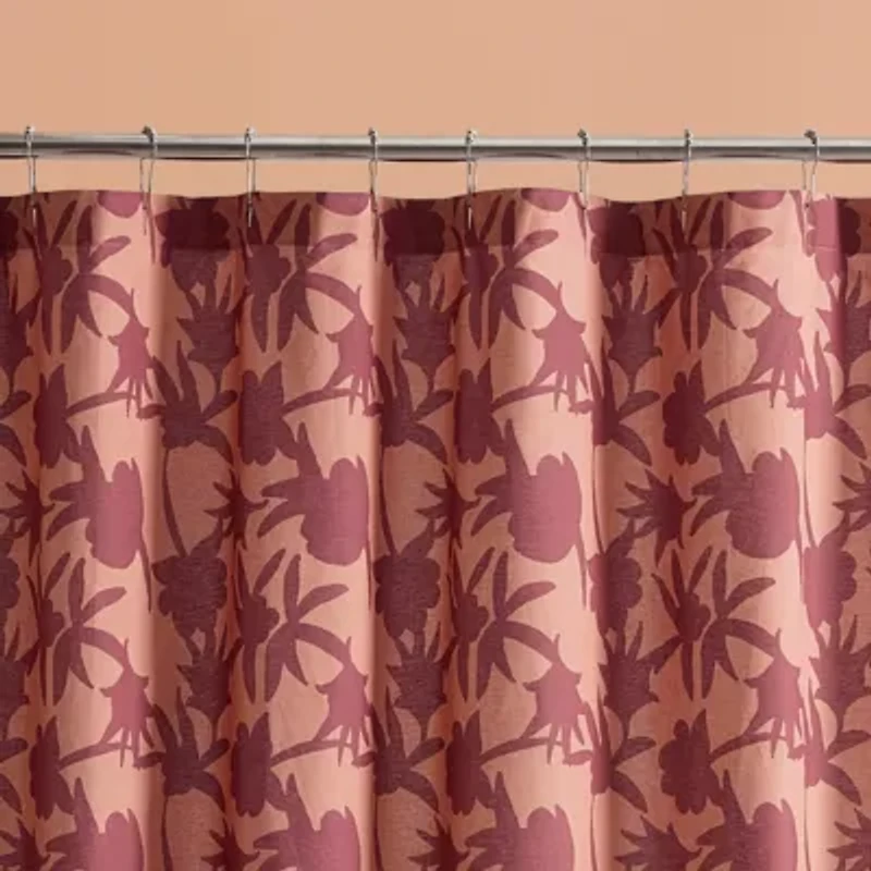 Natalia Cotton Shower Curtain by Jungalow