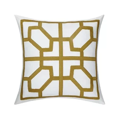 Chainstitch Embroidered Pillow