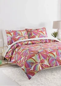 Pinwheel 3-Piece Comforter Set