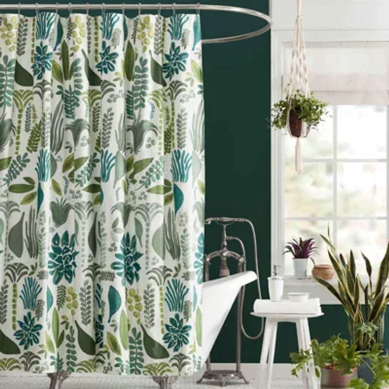 Jardin Shower Curtain by Jungalow