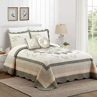 Harper Embroidered Square Pillow